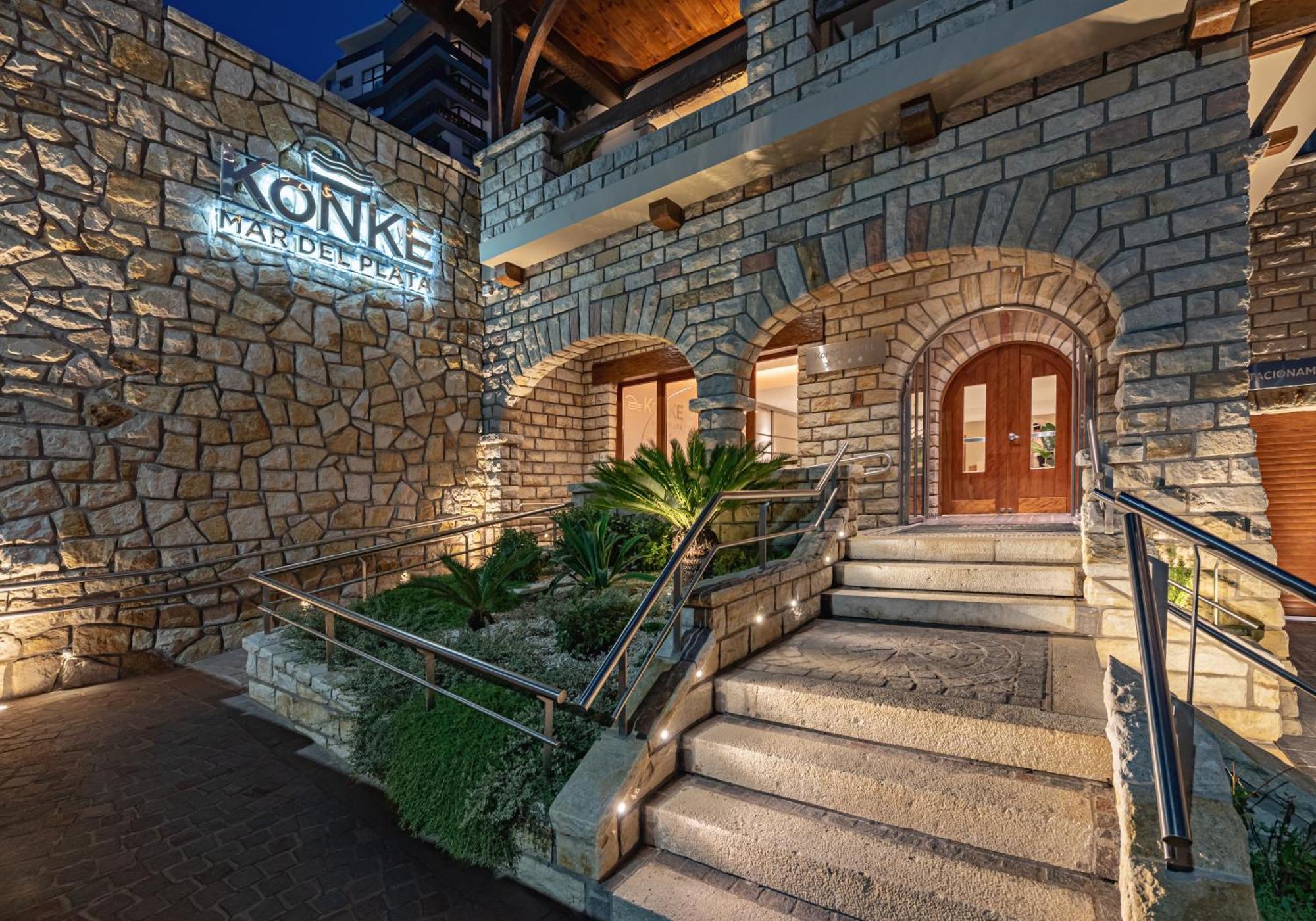 Hotel Konke 马德普拉塔 外观 照片