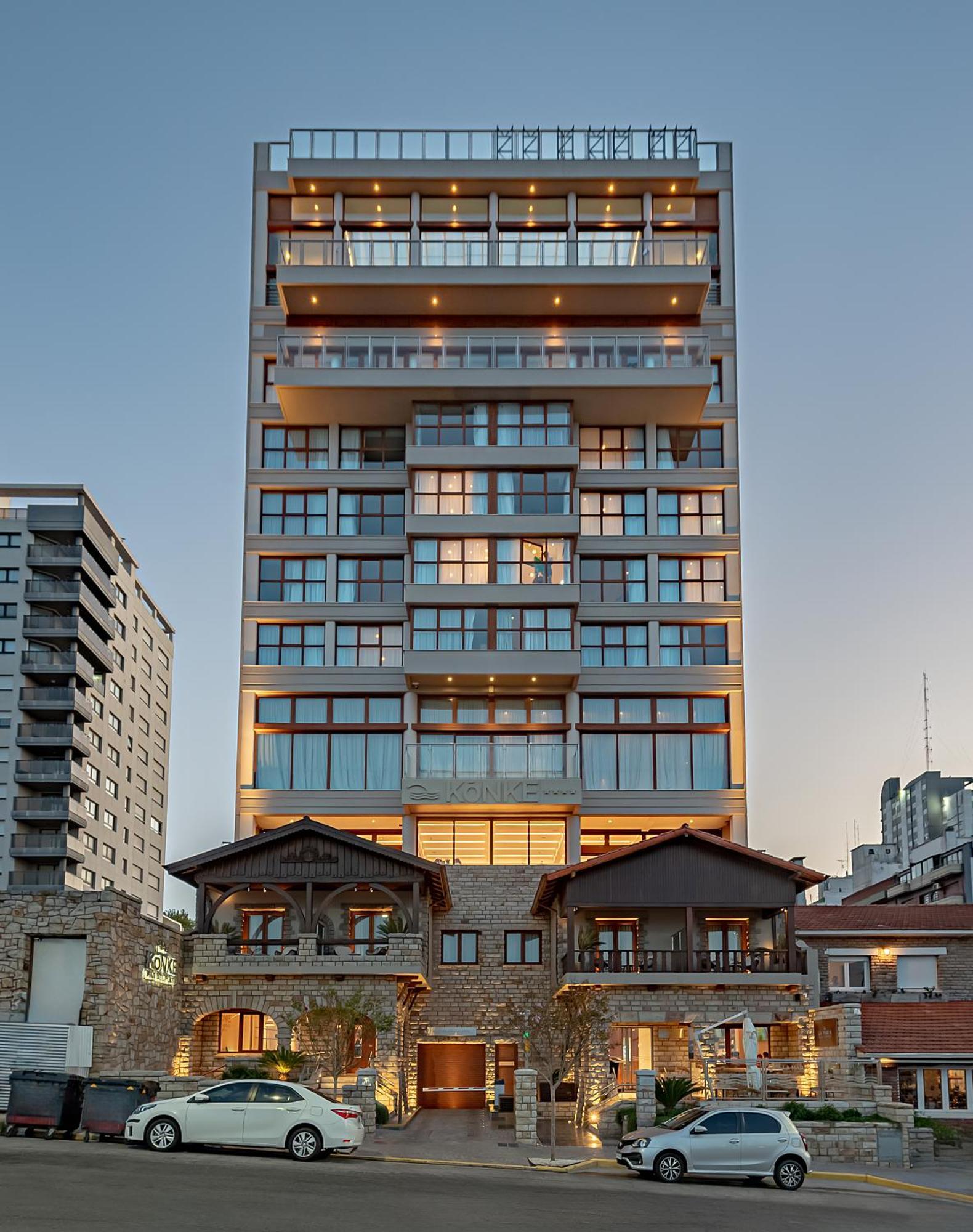 Hotel Konke 马德普拉塔 外观 照片