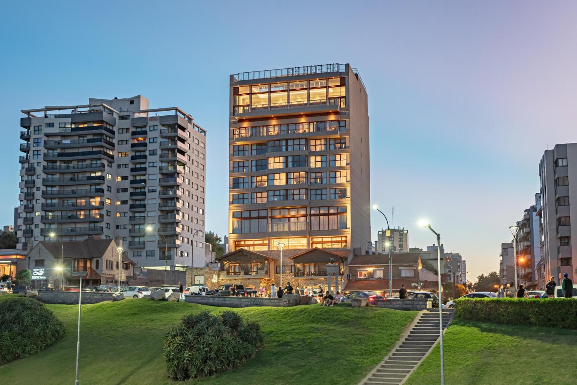 Hotel Konke 马德普拉塔 外观 照片